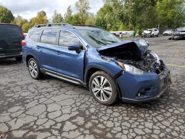 4S4WMAPD8M3429139 - 2021 SUBARU ASCENT LIMITED BLUE photo 4