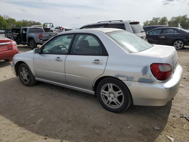 JF1GD67502H502489 - 2002 SUBARU IMPREZA RS SILVER photo 2