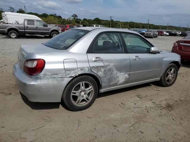 JF1GD67502H502489 - 2002 SUBARU IMPREZA RS SILVER photo 3