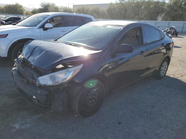 KMHCT4AE5HU375520 - 2017 HYUNDAI ACCENT SE BLACK photo 1