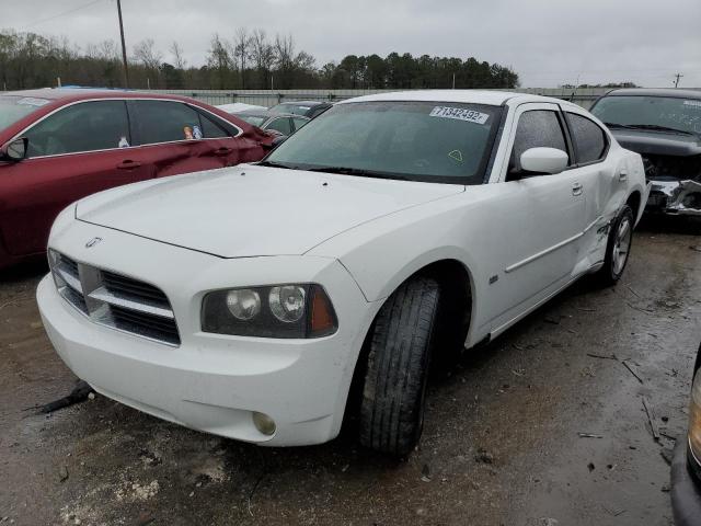 2B3CA3CV4AH299400 - 2010 DODGE CHARGER SXT WHITE photo 1