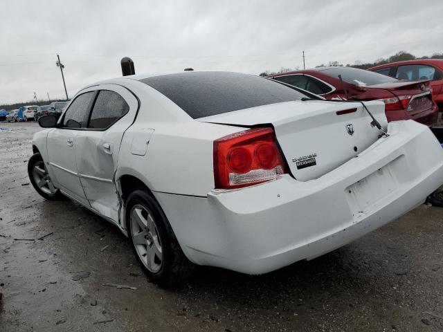 2B3CA3CV4AH299400 - 2010 DODGE CHARGER SXT WHITE photo 2