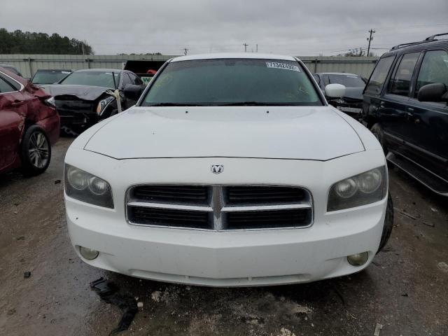 2B3CA3CV4AH299400 - 2010 DODGE CHARGER SXT WHITE photo 5