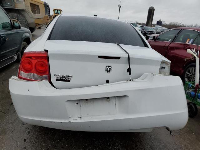 2B3CA3CV4AH299400 - 2010 DODGE CHARGER SXT WHITE photo 6