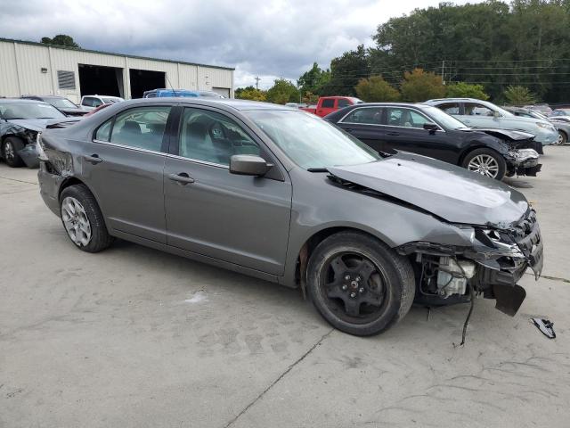 3FAHP0HA9AR261274 - 2010 FORD FUSION SE GRAY photo 4