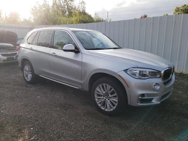 5UXKT0C53G0F74837 - 2016 BMW X5 XDR40E SILVER photo 4