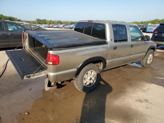 1GTDT13X14K137904 - 2004 GMC SONOMA SILVER photo 3