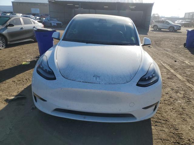 5YJYGDEE6MF158652 - 2021 TESLA MODEL Y WHITE photo 5