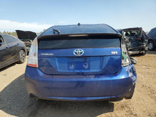 JTDKN3DU9B0262076 - 2011 TOYOTA PRIUS BLUE photo 6