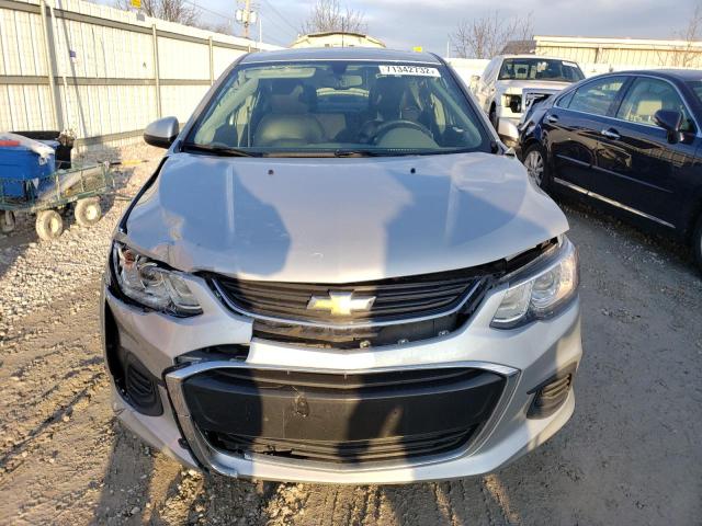 1G1JF5SB9L4114373 - 2020 CHEVROLET SONIC PREMIER SILVER photo 5