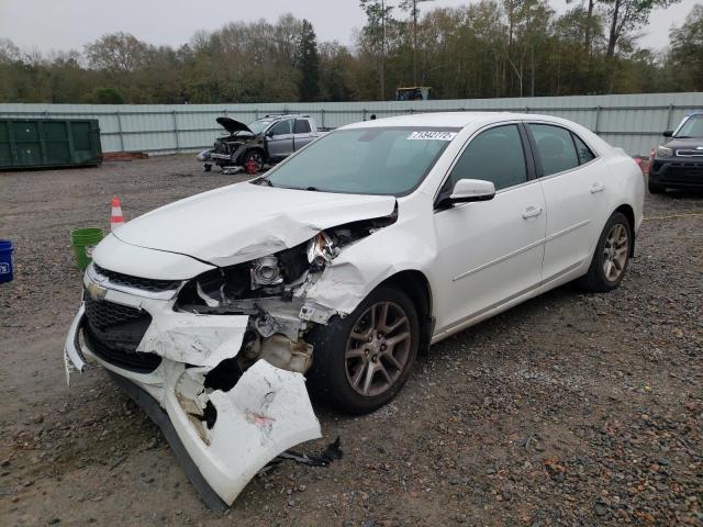 1G11C5SA4GF123704 - 2016 CHEVROLET MALIBU LIM LT WHITE photo 1