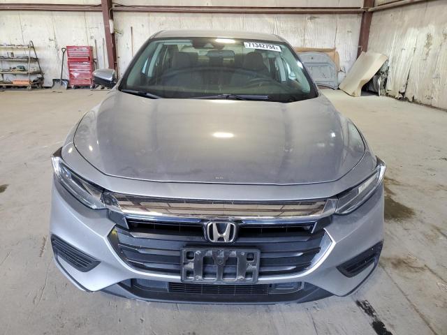 19XZE4F59LE002974 - 2020 HONDA INSIGHT EX SILVER photo 5