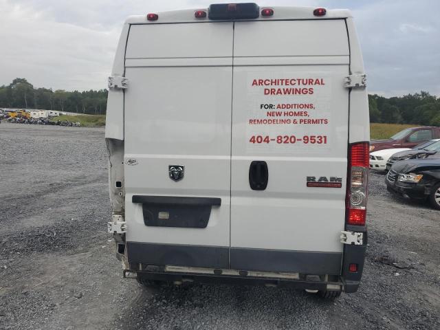 3C6TRVDGXHE551845 - 2017 RAM PROMASTER 2500 HIGH WHITE photo 10
