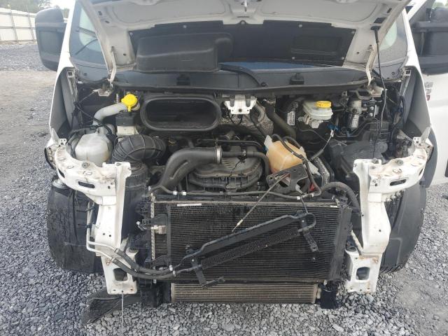 3C6TRVDGXHE551845 - 2017 RAM PROMASTER 2500 HIGH WHITE photo 12