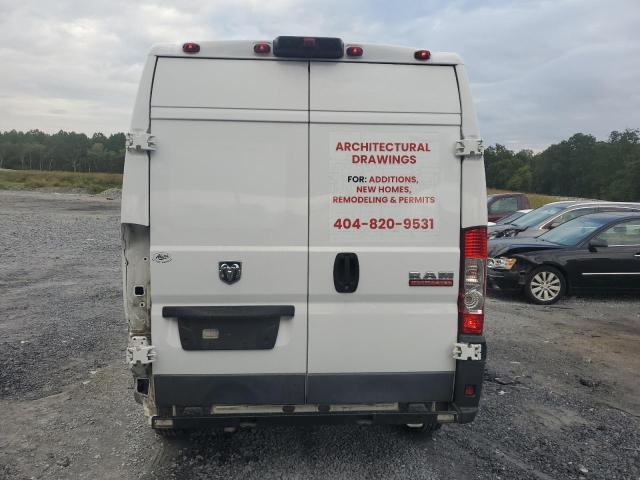 3C6TRVDGXHE551845 - 2017 RAM PROMASTER 2500 HIGH WHITE photo 6
