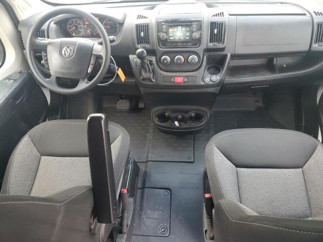 3C6TRVDGXHE551845 - 2017 RAM PROMASTER 2500 HIGH WHITE photo 8