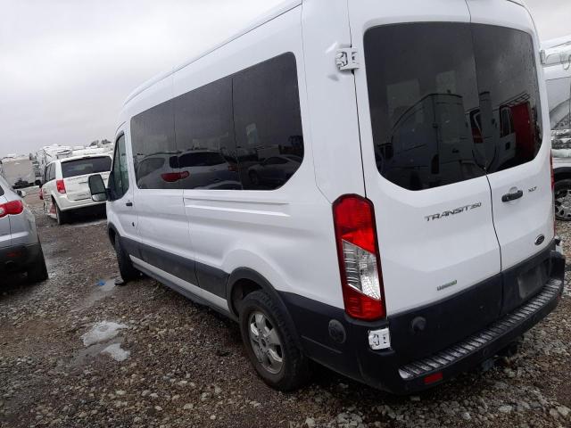 1FBAX2CG3KKA93984 - 2019 FORD TRANSIT T-350 WHITE photo 2