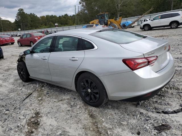 1G1ZD5ST7MF024792 - 2021 CHEVROLET MALIBU LT SILVER photo 2