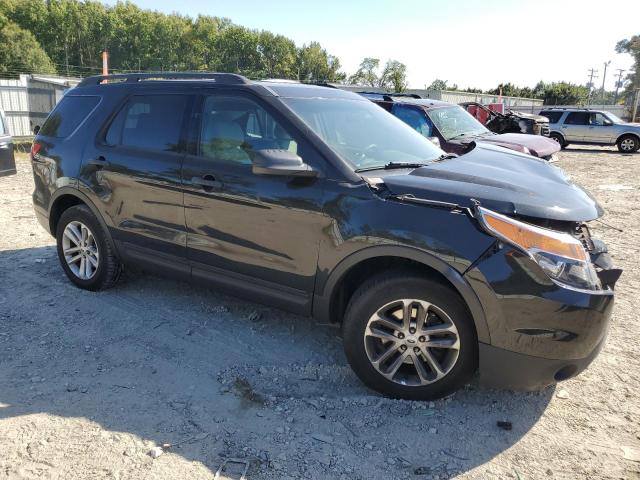 1FM5K8B81FGA75416 - 2015 FORD EXPLORER CHARCOAL photo 4