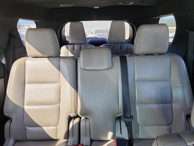 1FMHK7D80CGA91428 - 2012 FORD EXPLORER XLT თეთრი ფოტო 10