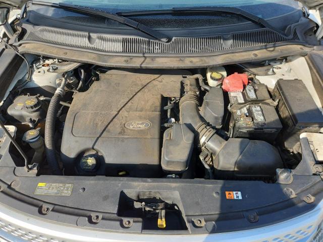 1FMHK7D80CGA91428 - 2012 FORD EXPLORER XLT თეთრი ფოტო 12