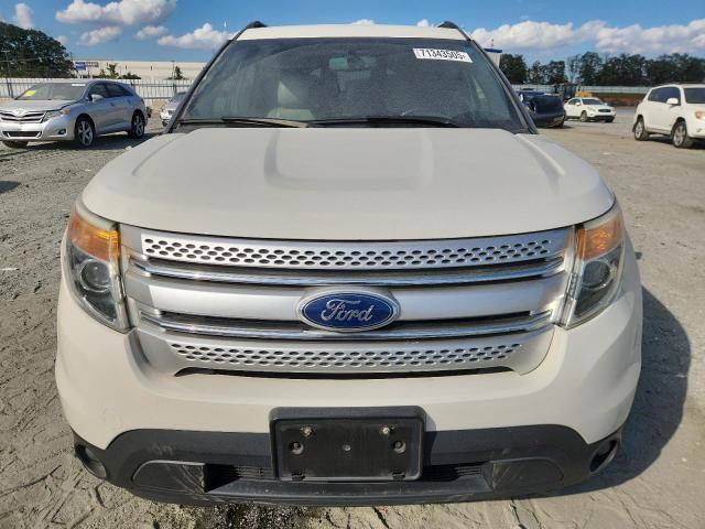 1FMHK7D80CGA91428 - 2012 FORD EXPLORER XLT თეთრი ფოტო 5