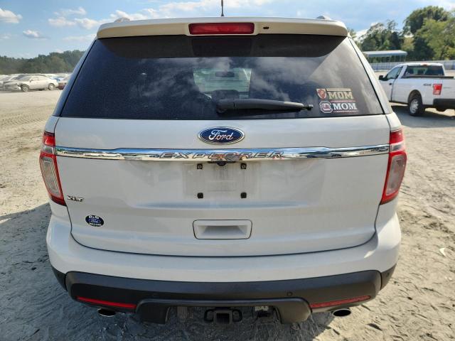 1FMHK7D80CGA91428 - 2012 FORD EXPLORER XLT თეთრი ფოტო 6