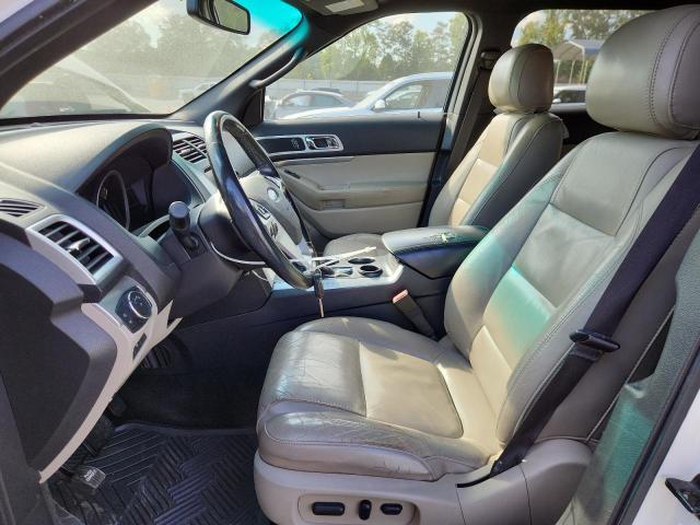 1FMHK7D80CGA91428 - 2012 FORD EXPLORER XLT თეთრი ფოტო 7
