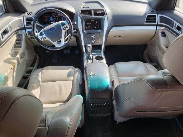 1FMHK7D80CGA91428 - 2012 FORD EXPLORER XLT თეთრი ფოტო 8