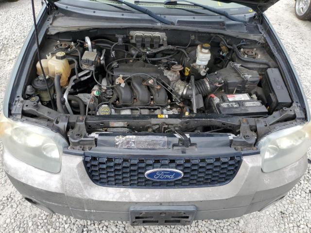 1FMYU93106KA40605 - 2006 FORD ESCAPE XLT GREEN photo 11