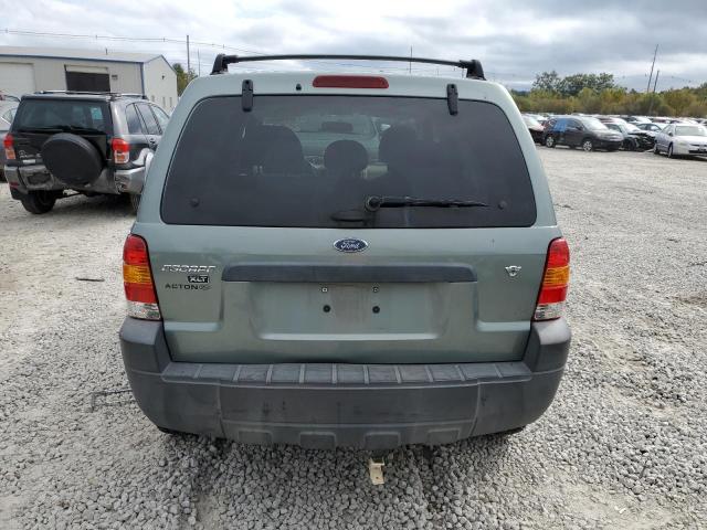 1FMYU93106KA40605 - 2006 FORD ESCAPE XLT GREEN photo 6