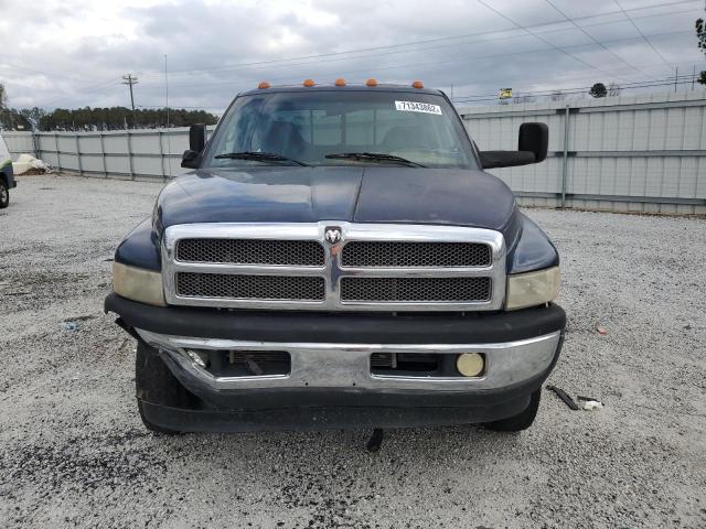 1B7MF33621J597777 - 2001 DODGE RAM 3500 BLUE photo 5