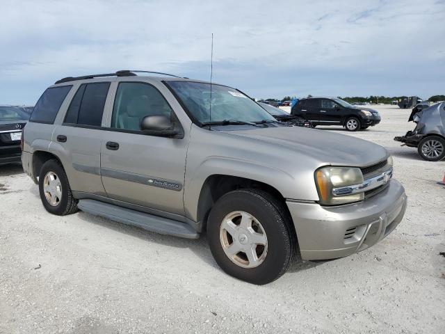 1GNDT13S132248429 - 2003 CHEVROLET TRAILBLAZE GOLD photo 4