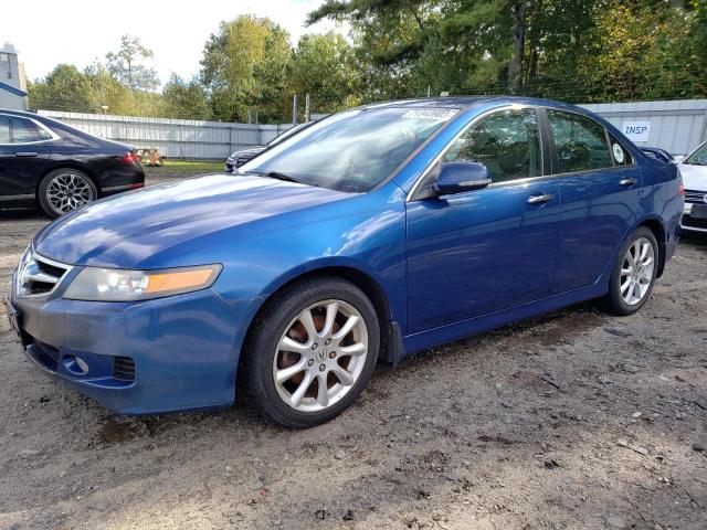 JH4CL96816C027557 - 2006 ACURA TSX BLUE photo 1