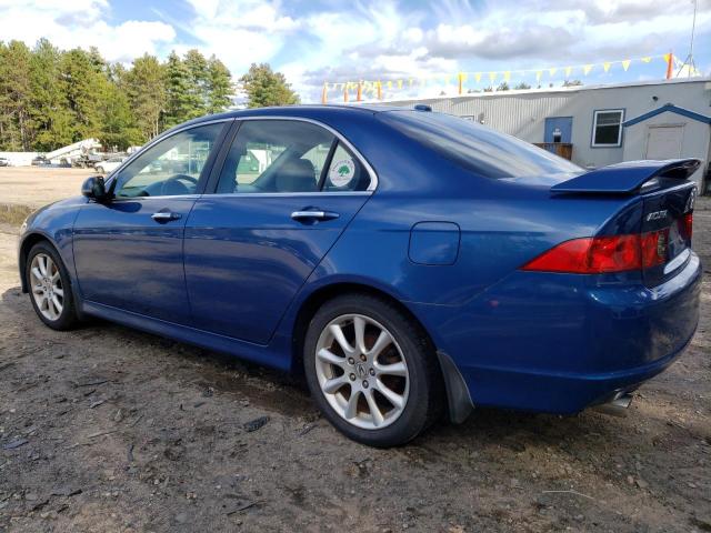 JH4CL96816C027557 - 2006 ACURA TSX BLUE photo 2