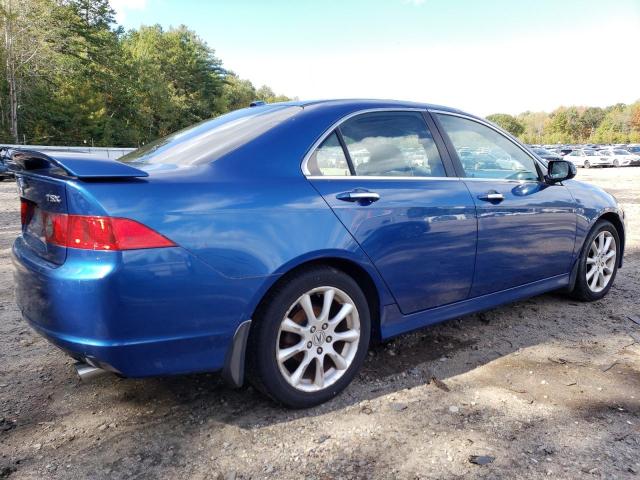 JH4CL96816C027557 - 2006 ACURA TSX BLUE photo 3