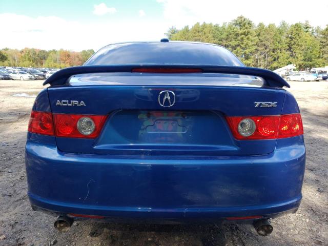 JH4CL96816C027557 - 2006 ACURA TSX BLUE photo 6