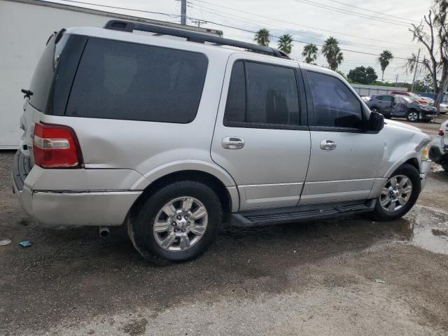 1FMJU1F54AEB69911 - 2010 FORD EXPEDITION XLT SILVER photo 3