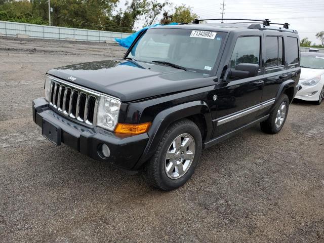 2007 JEEP COMMANDER LIMITED, 