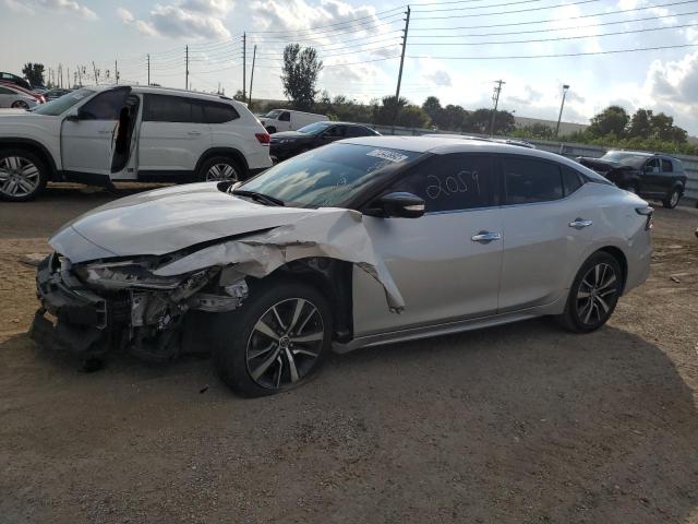 1N4AA6CV0LC365265 - 2020 NISSAN MAXIMA SV SILVER photo 1