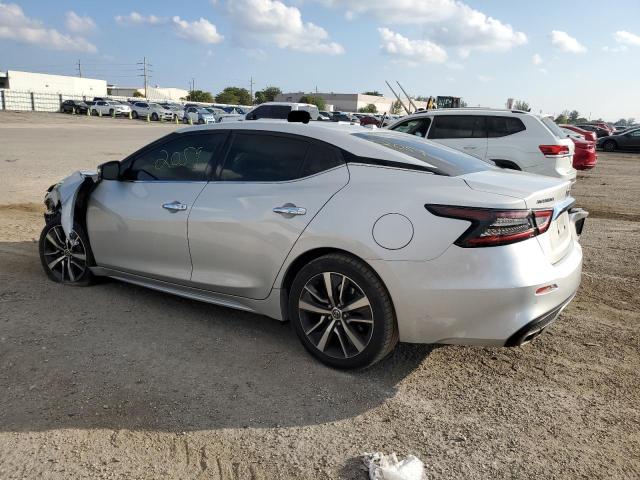 1N4AA6CV0LC365265 - 2020 NISSAN MAXIMA SV SILVER photo 2