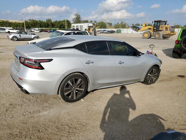 1N4AA6CV0LC365265 - 2020 NISSAN MAXIMA SV SILVER photo 3