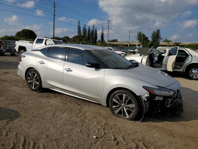 1N4AA6CV0LC365265 - 2020 NISSAN MAXIMA SV SILVER photo 4