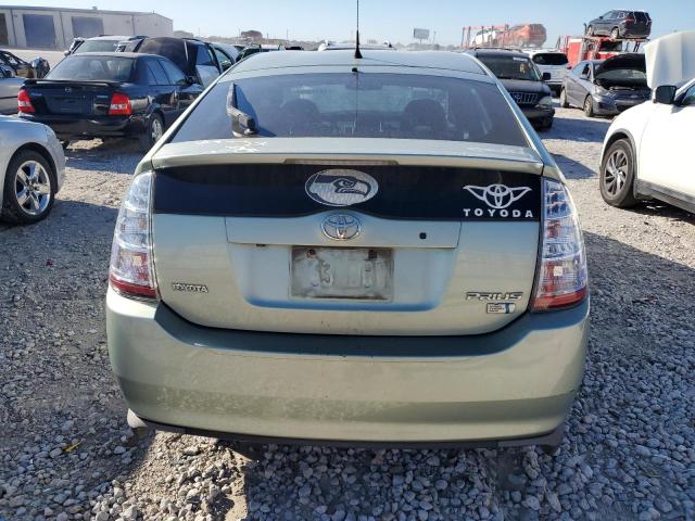 JTDKB20U183361572 - 2008 TOYOTA PRIUS GREEN photo 6