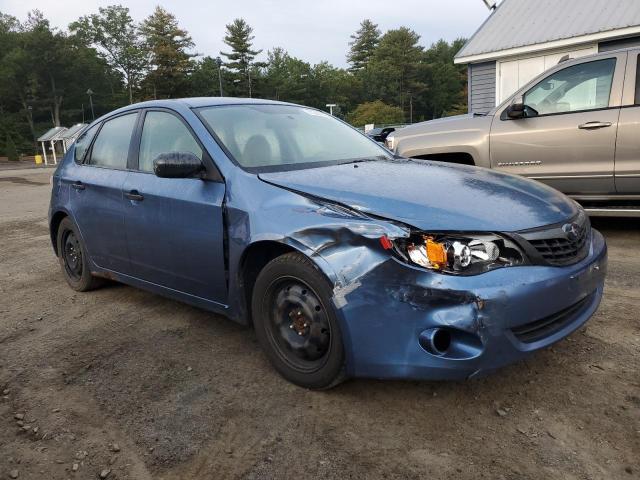 JF1GH61678G819481 - 2008 SUBARU IMPREZA 2.5I BLUE photo 4