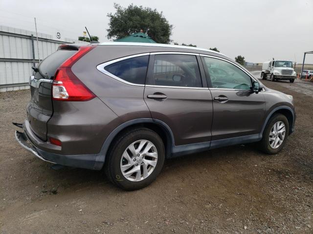 2HKRM3H78FH508565 - 2015 HONDA CR-V EXL TAN photo 3