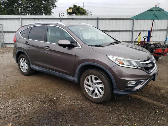 2HKRM3H78FH508565 - 2015 HONDA CR-V EXL TAN photo 4