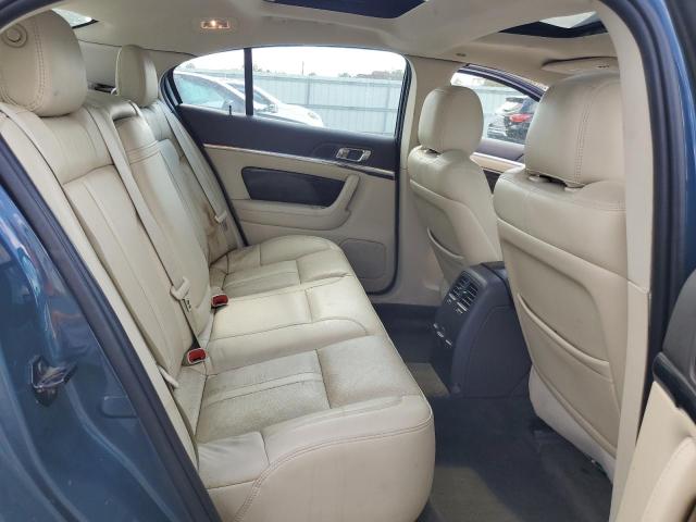 1LNHL9FT2FG607545 - 2015 LINCOLN MKS ტალღისფერი ფოტო 10