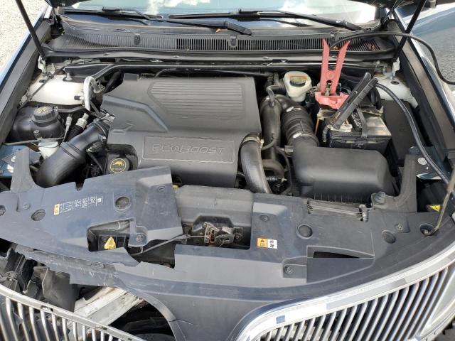 1LNHL9FT2FG607545 - 2015 LINCOLN MKS ტალღისფერი ფოტო 11