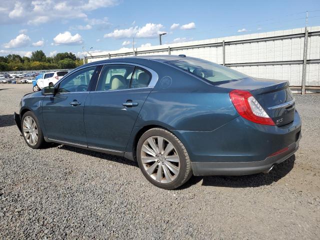 1LNHL9FT2FG607545 - 2015 LINCOLN MKS ტალღისფერი ფოტო 2